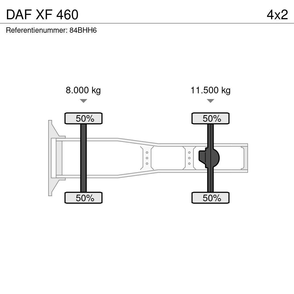 DAF XF 460 Седельные тягачи