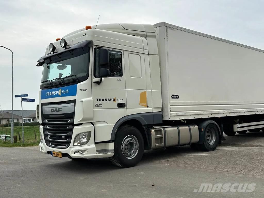 DAF XF 460 Седельные тягачи