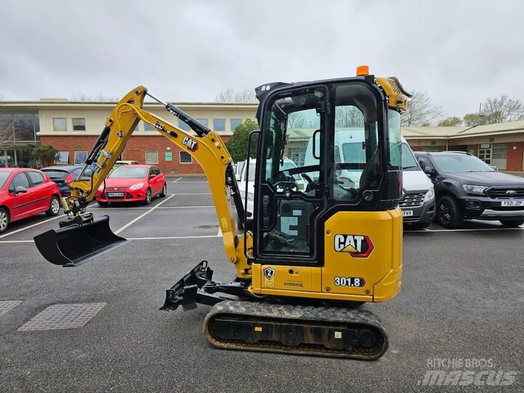 CAT 301.8 Мини-экскаваторы