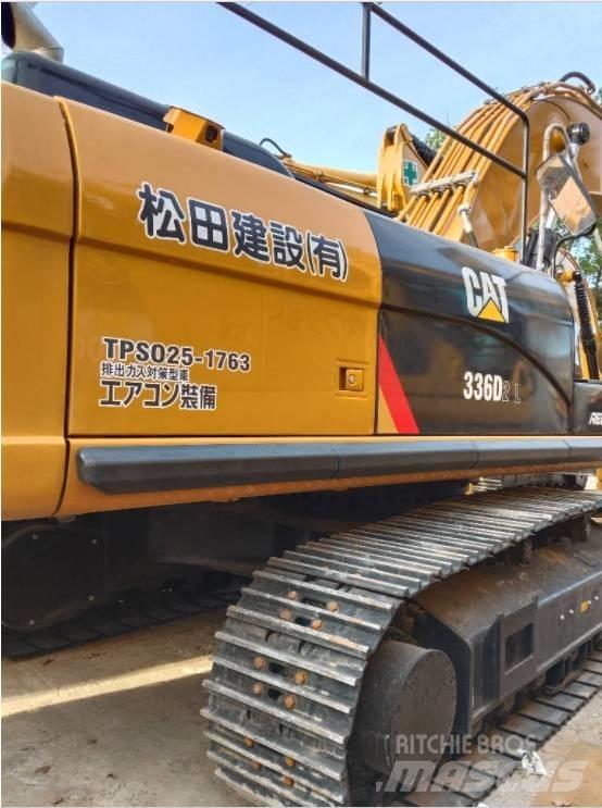 CAT 336 D2L Гусеничные экскаваторы