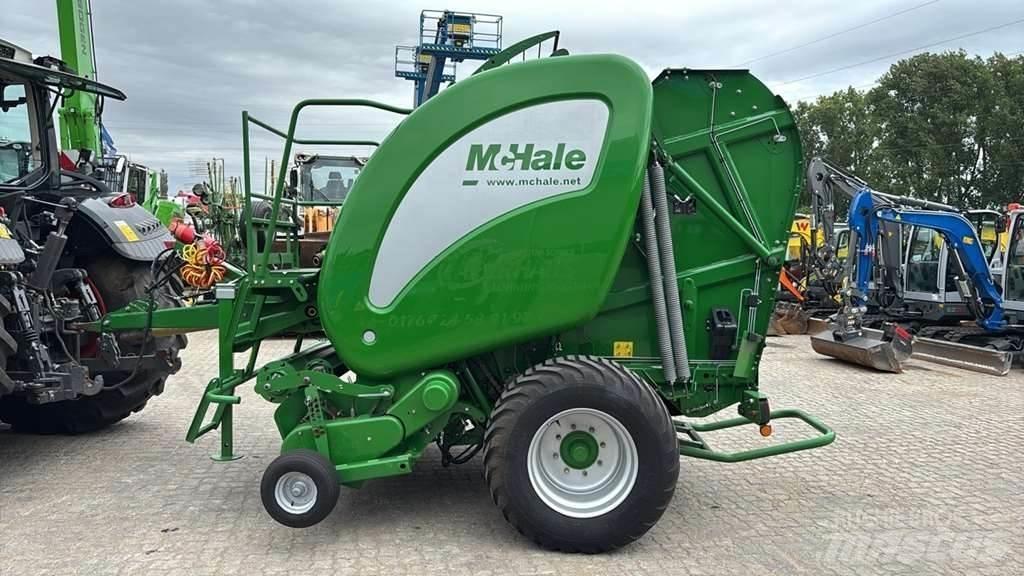 McHale V660 Рулонные пресс-подборщики
