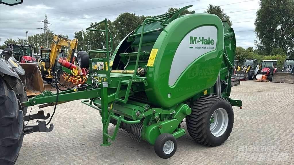 McHale V660 Рулонные пресс-подборщики