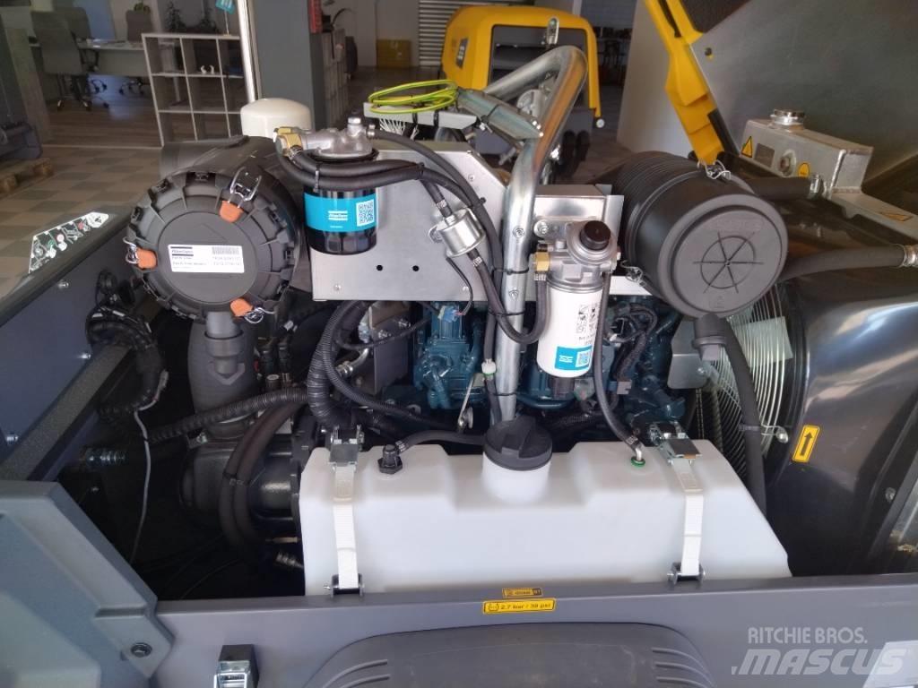 Atlas Copco XAS 68 G Воздушные компрессоры