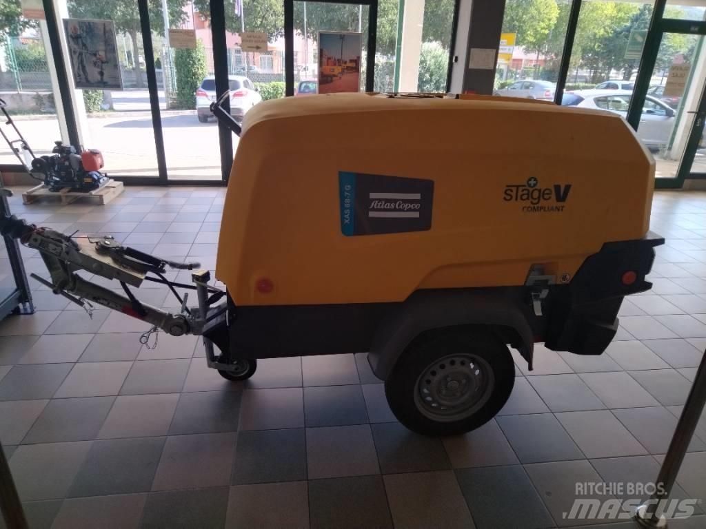 Atlas Copco XAS 68 G Воздушные компрессоры
