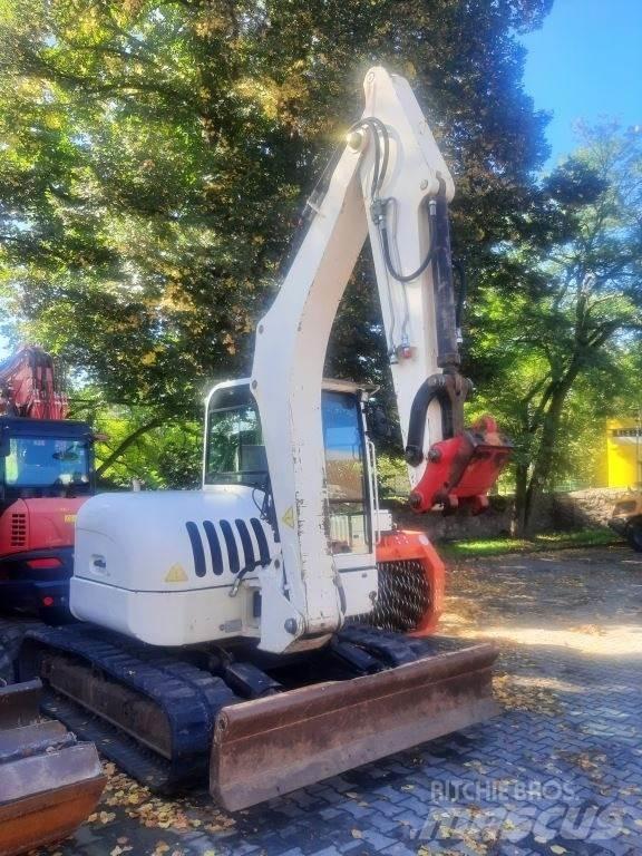 Terex TC75 Мини-экскаваторы