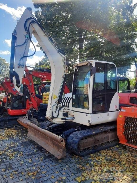 Terex TC75 Мини-экскаваторы