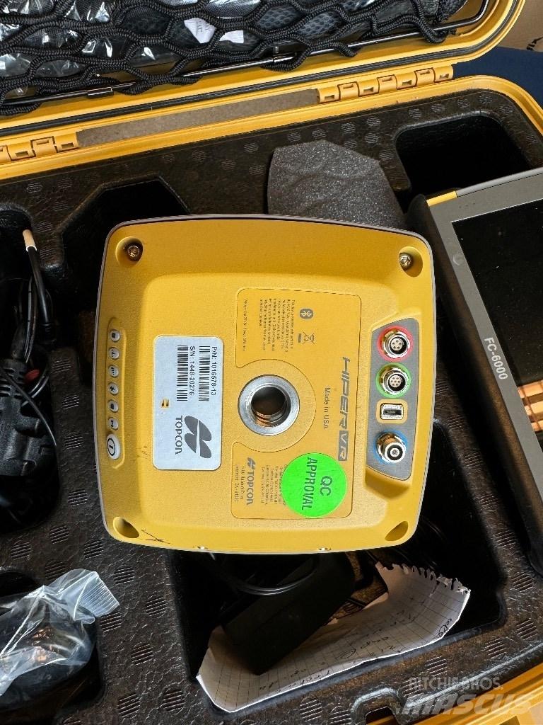Topcon Hiper VR Приборы, измерительное оборудование и средства автоматизации