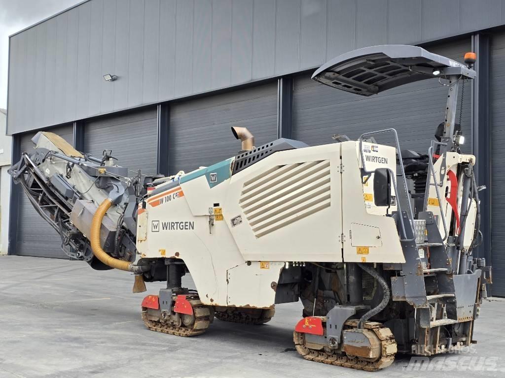 Wirtgen W 100 CFI Дорожные фрезы