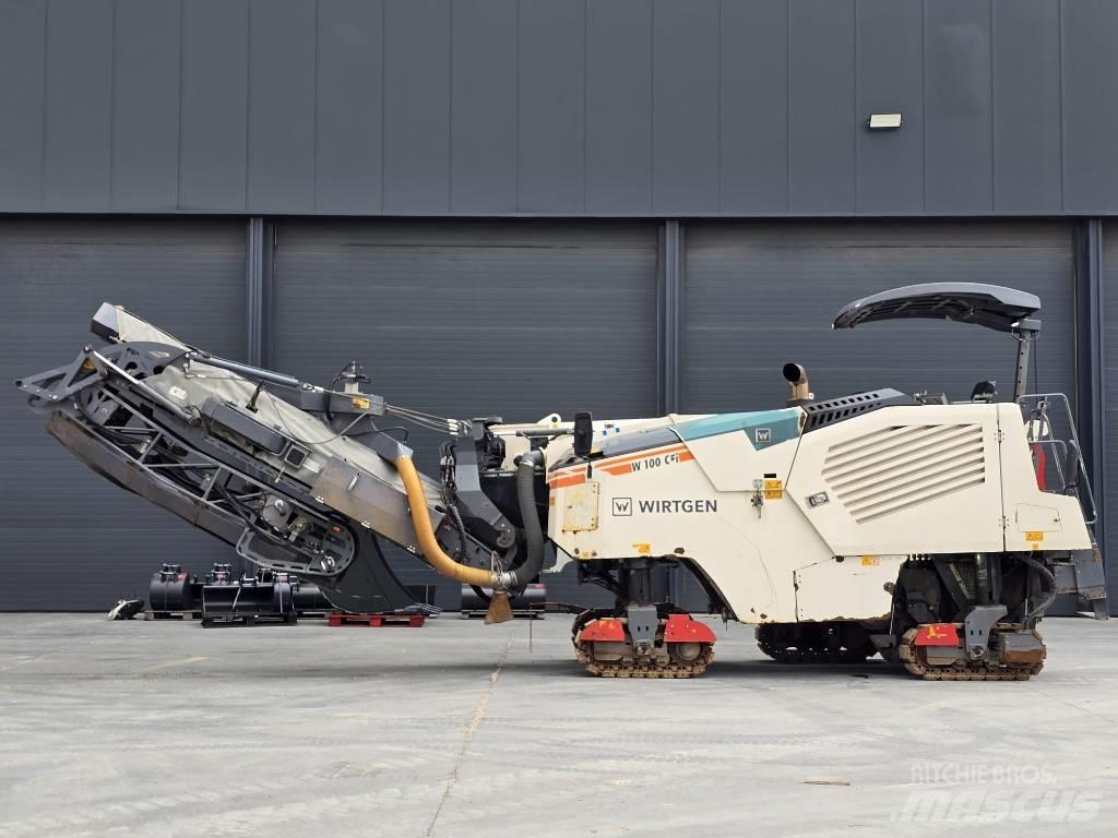 Wirtgen W 100 CFI Дорожные фрезы