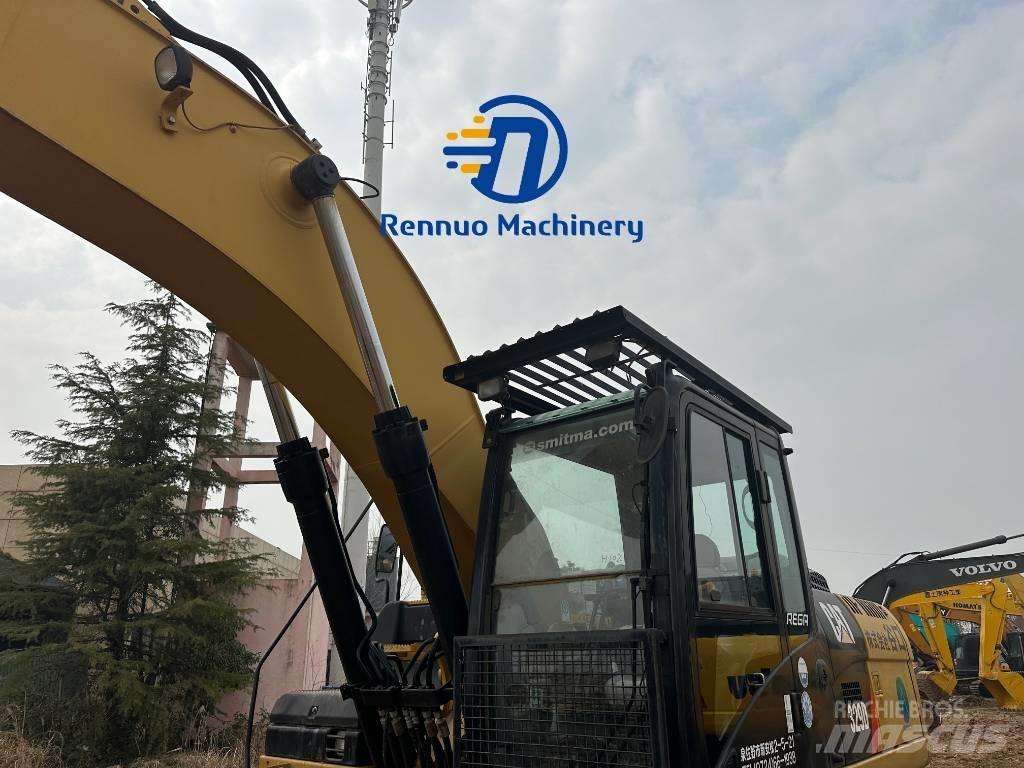 CAT 329D Гусеничные экскаваторы