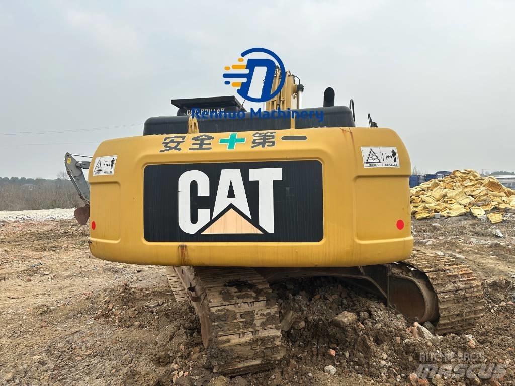 CAT 329D Гусеничные экскаваторы
