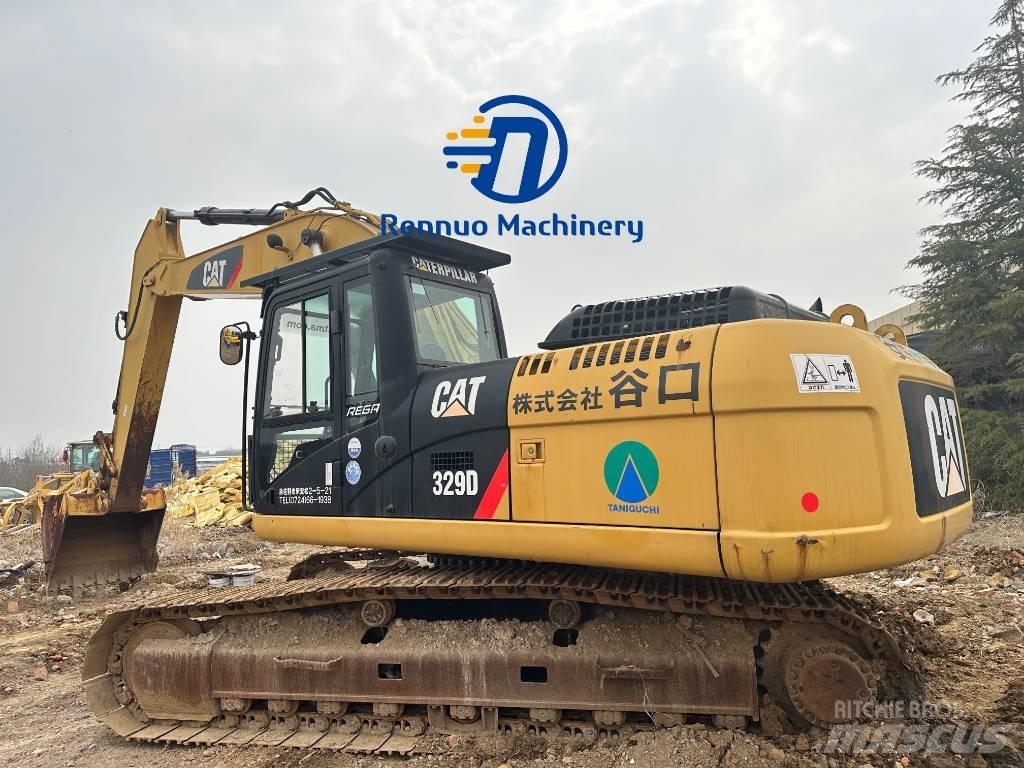 CAT 329D Гусеничные экскаваторы