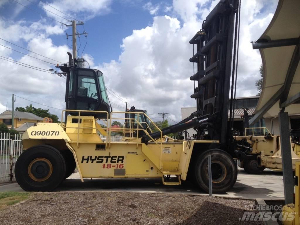 Hyster H48.00XM-16CH Контейнерные вилочные погрузчики