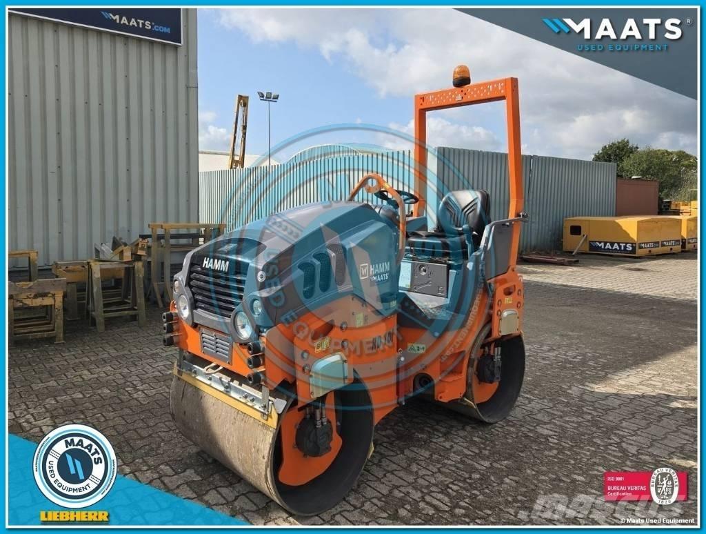 Hamm HD 10i VV Катки тротуарные