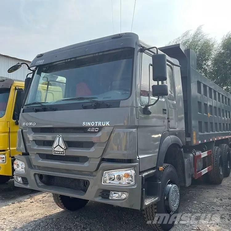 Howo 420 6x4 Грузовики-Самосвалы