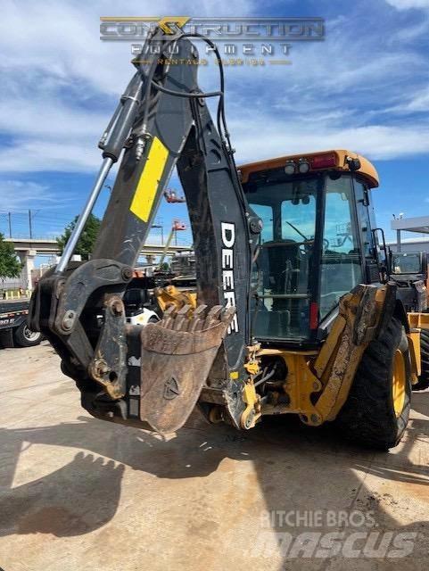 John Deere 310L EP Экскаваторы-погрузчики