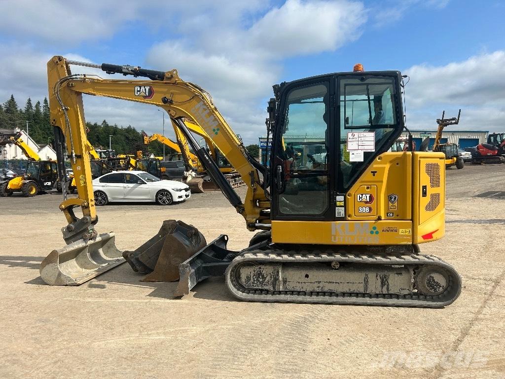CAT 306 CR Мини-экскаваторы
