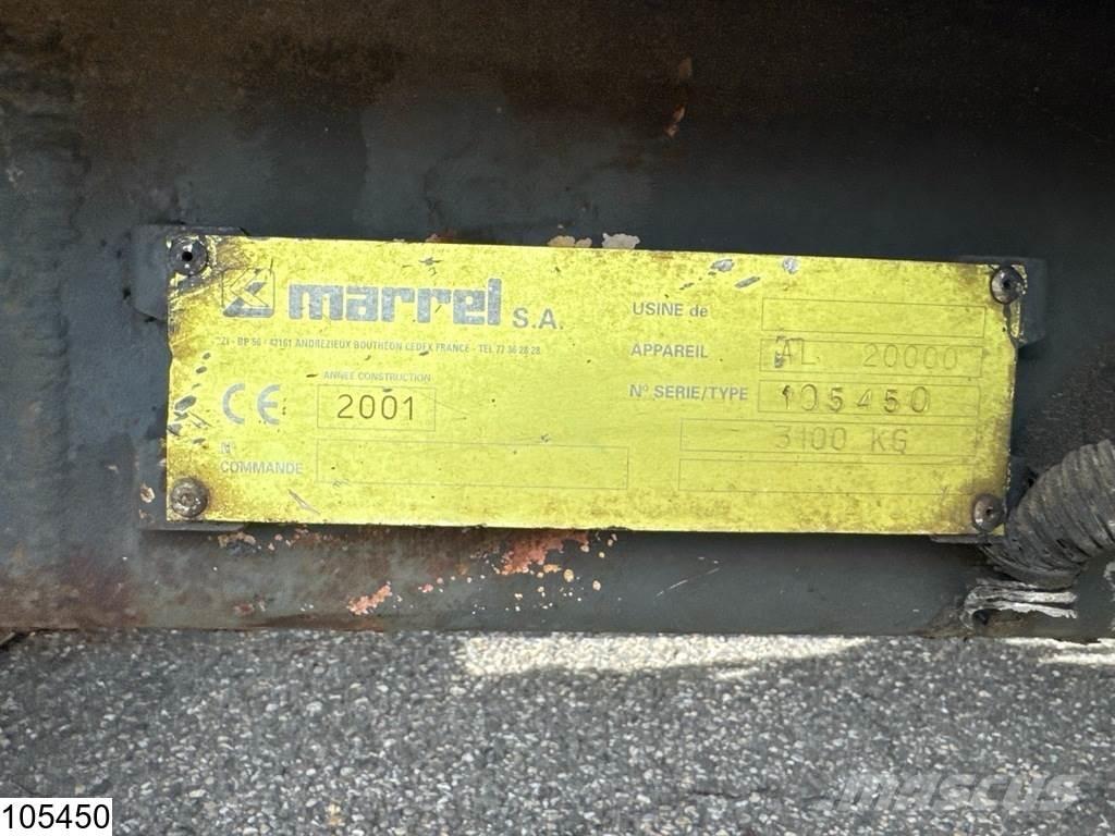 Marrel haakarm Мультилифты