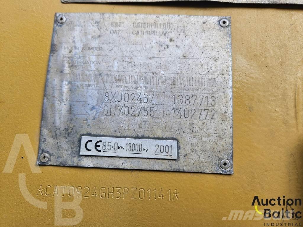 CAT 924 G Фронтальные погрузчики