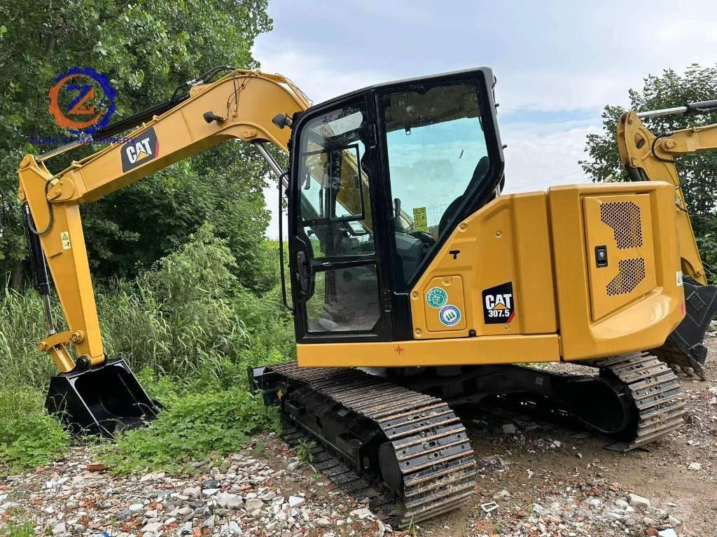 CAT 307,5 Мини-экскаваторы