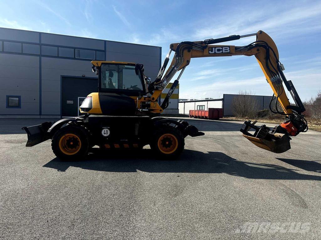 JCB HD110WT SV Малые экскаваторы 7т-12т