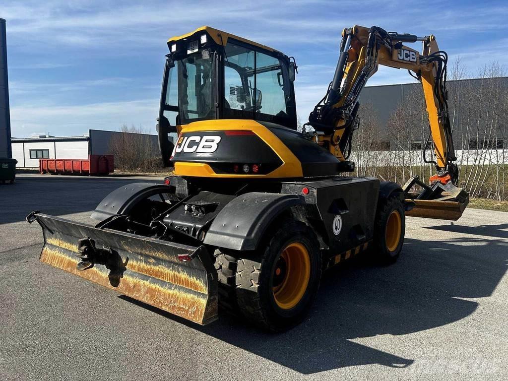JCB HD110WT SV Малые экскаваторы 7т-12т