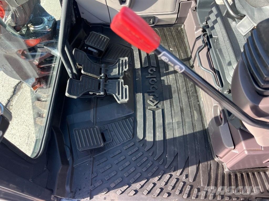 Kubota KX 060-5 Мини-экскаваторы