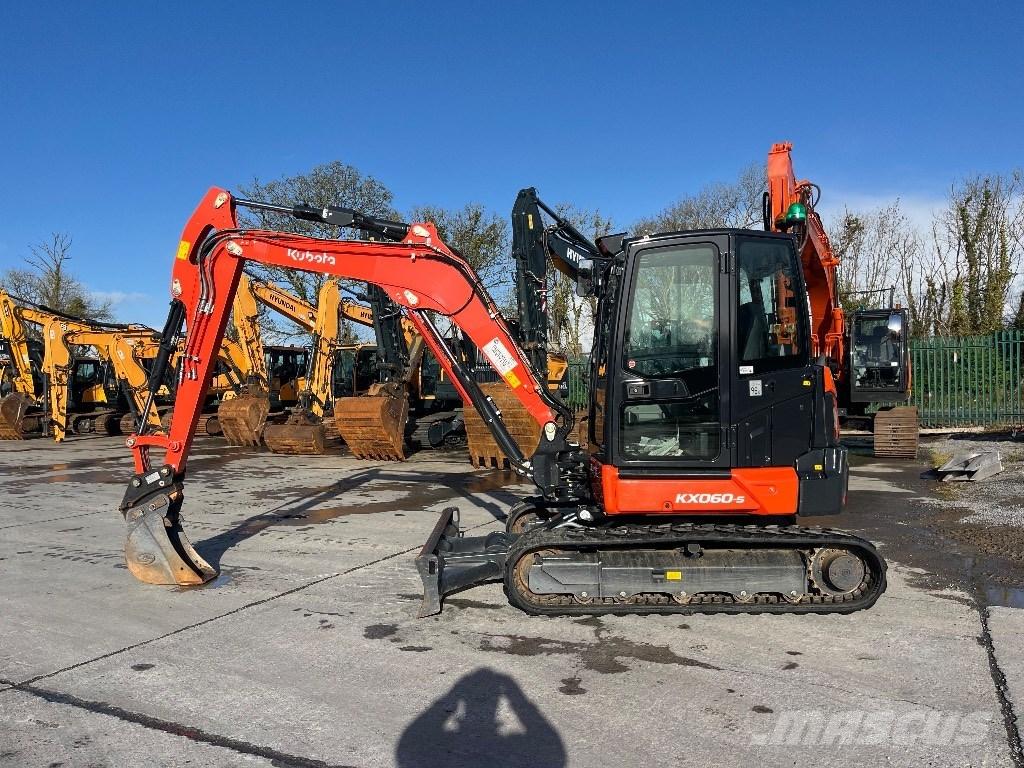 Kubota KX 060-5 Мини-экскаваторы