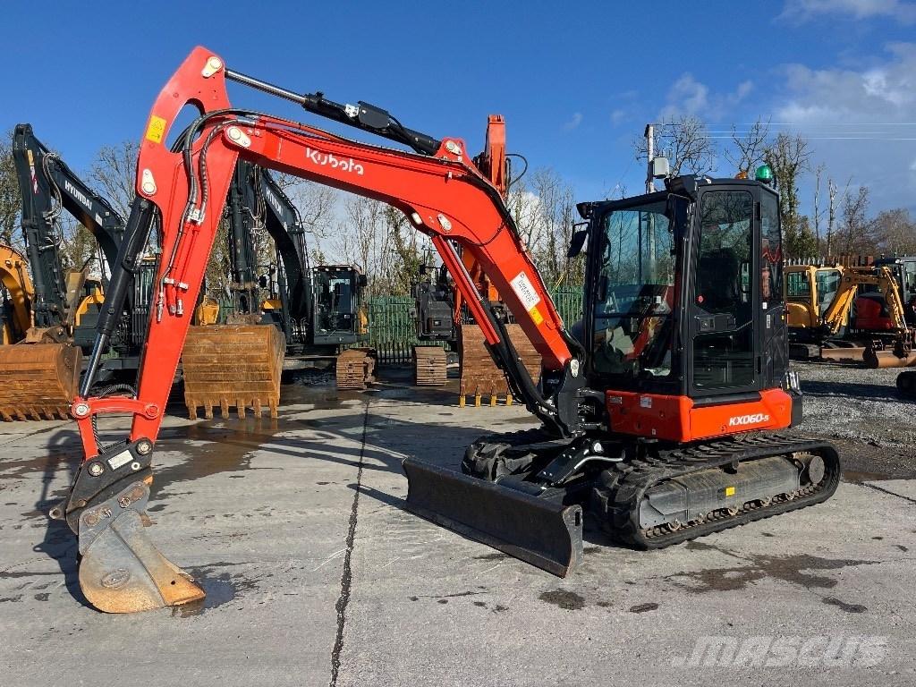 Kubota KX 060-5 Мини-экскаваторы