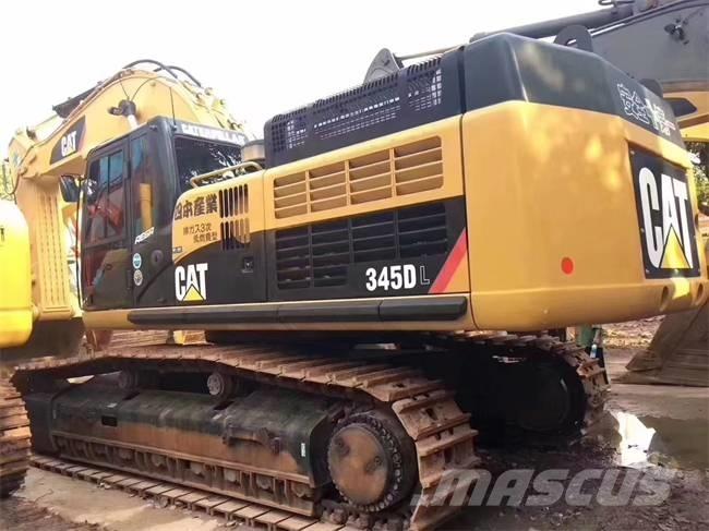 CAT 345 D L Гусеничные экскаваторы