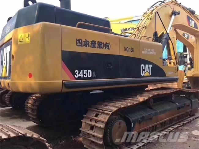 CAT 345 D L Гусеничные экскаваторы