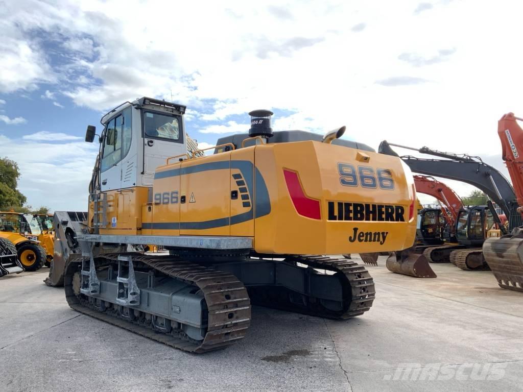Liebherr R 966 HD Гусеничные экскаваторы