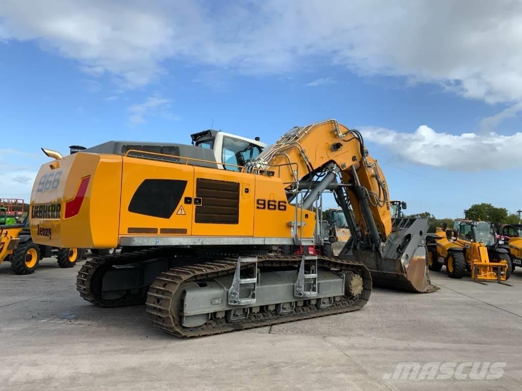 Liebherr R 966 HD Гусеничные экскаваторы