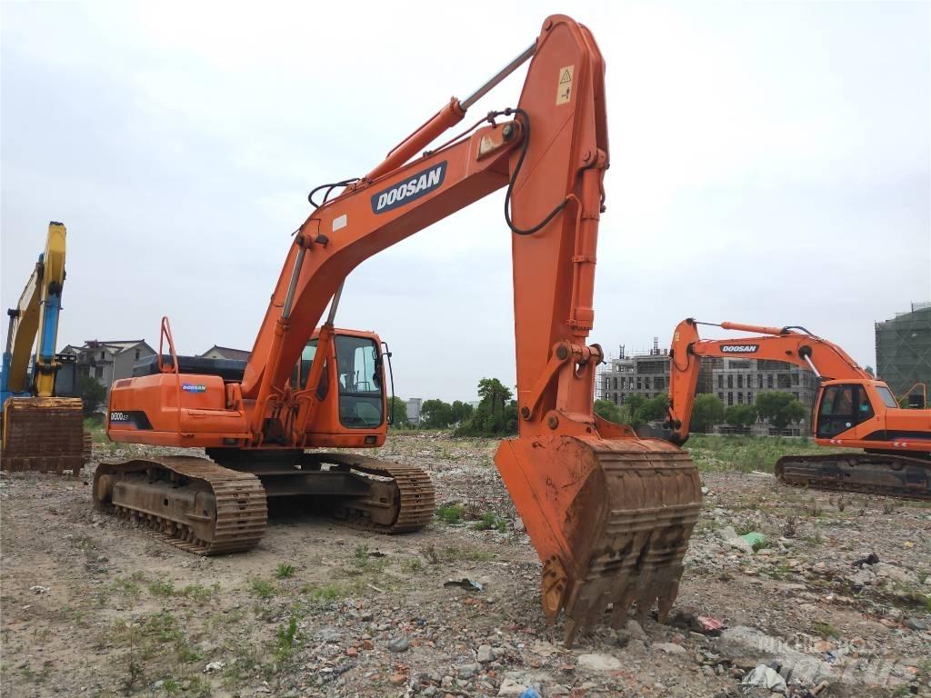 Doosan DH 300 LC-7 Гусеничные экскаваторы