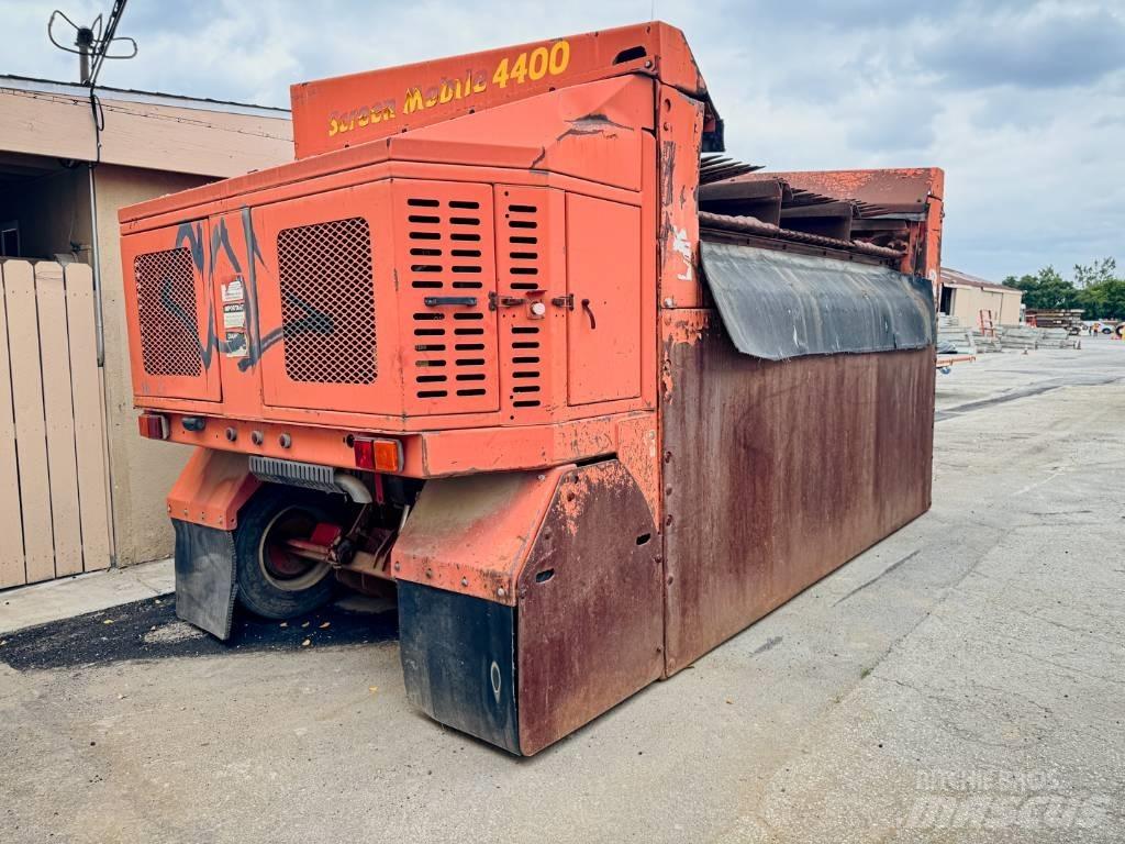 Extec 4400 Сортировочные установки