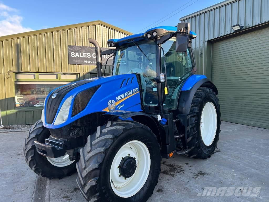 New Holland T 6.160 Трактора
