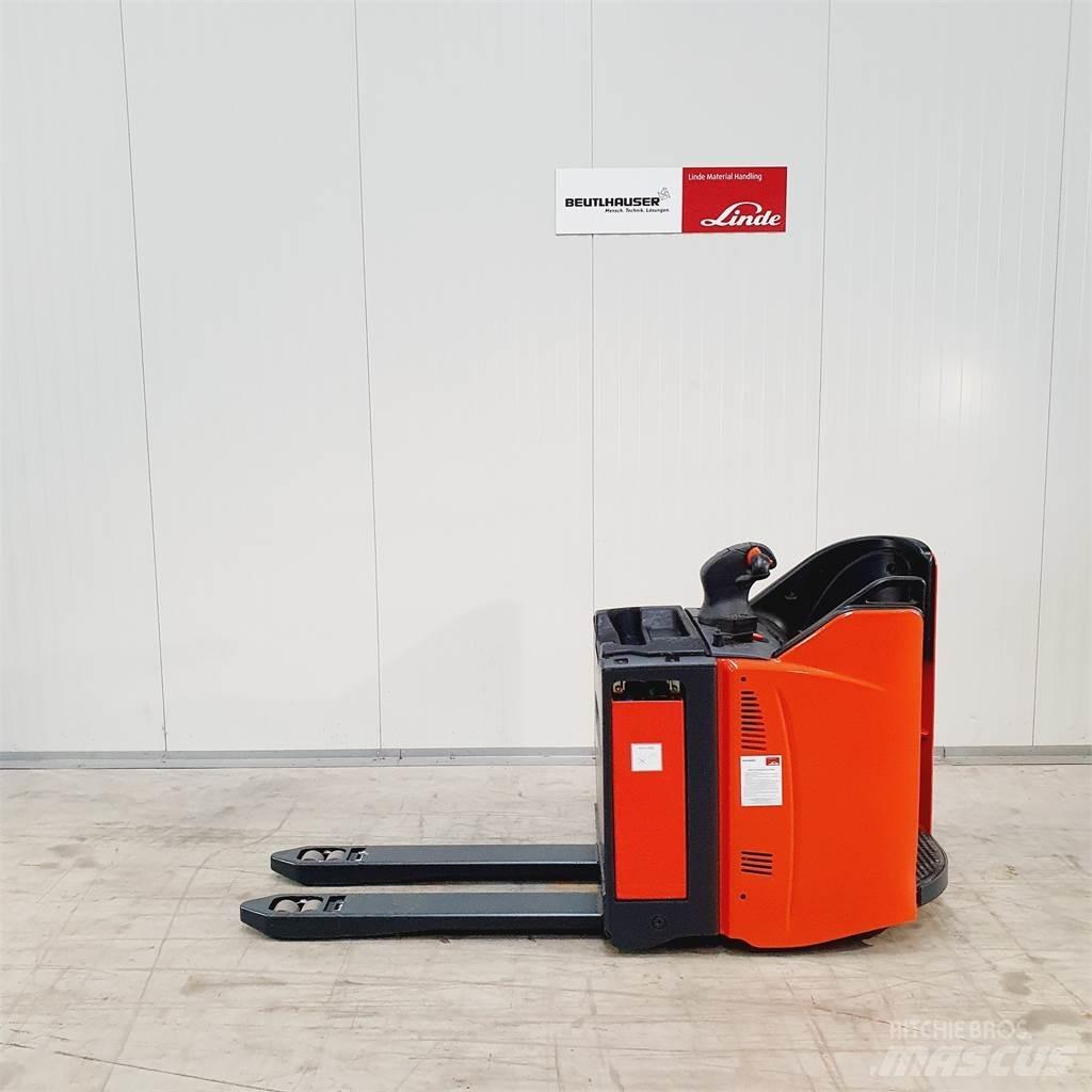 Linde T20SP kurz Ручные электрические тележки