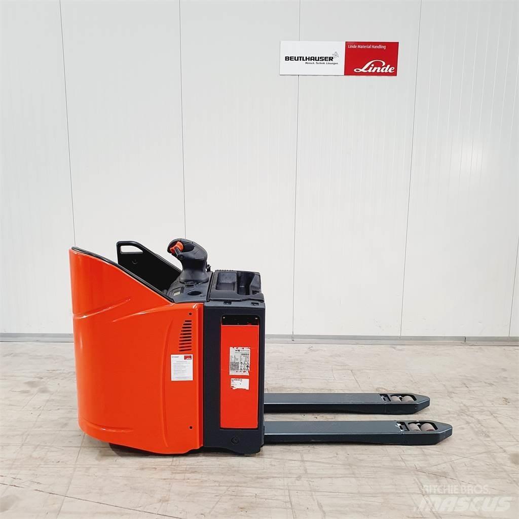 Linde T20SP kurz Ручные электрические тележки