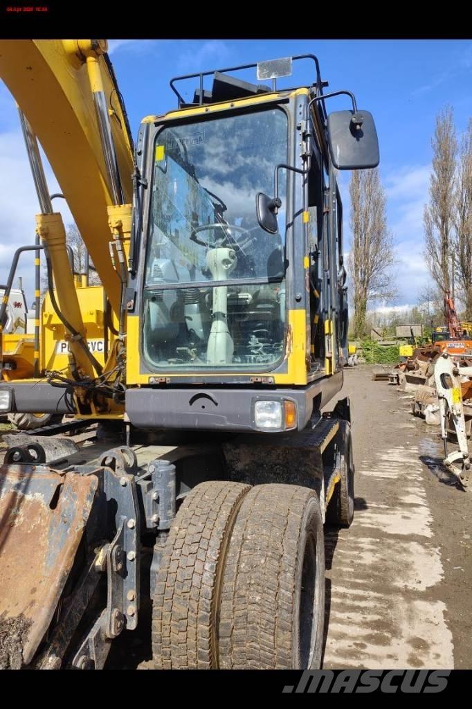 Komatsu PW 148-8 Колёсные экскаваторы