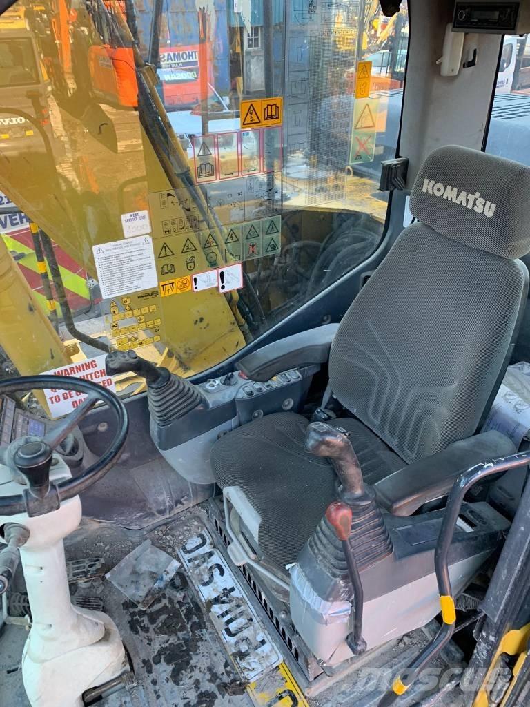 Komatsu PW 148-8 Колёсные экскаваторы