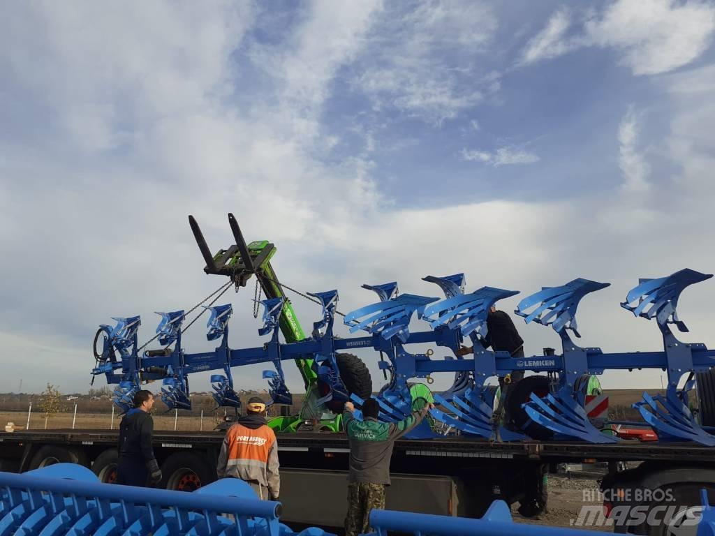 Lemken Juwel 10 Оборотные плуги