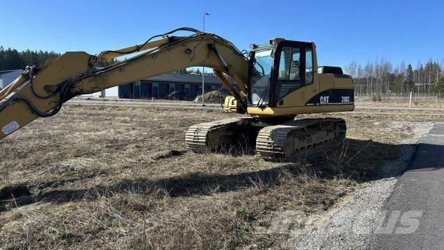 CAT 318 C Гусеничные экскаваторы