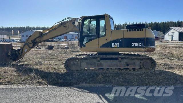 CAT 318 C Гусеничные экскаваторы