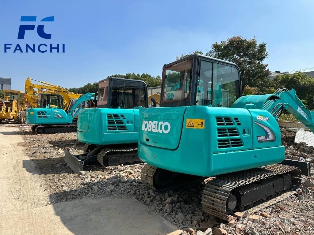 Kobelco SK 60 SR Мини-экскаваторы