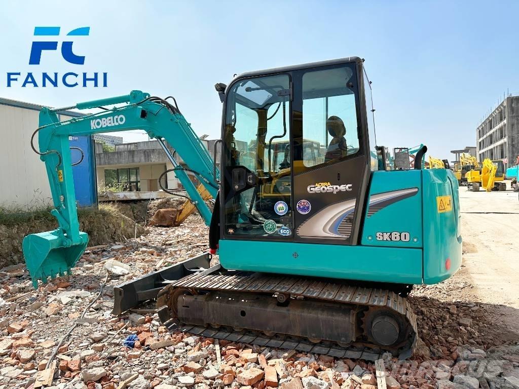 Kobelco SK 60 SR Мини-экскаваторы