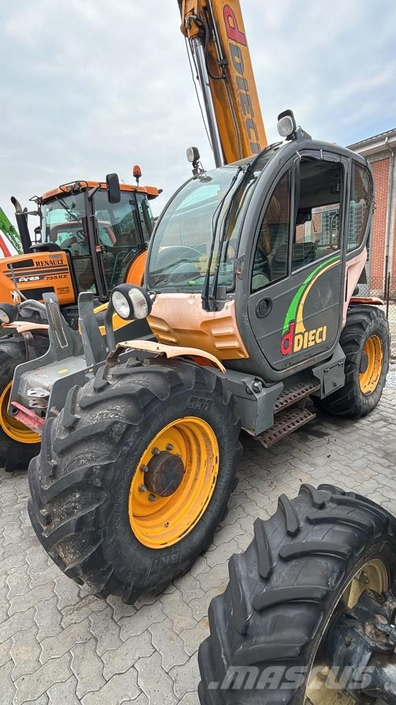 Dieci Agri Plus 38.9 Сельскохозяйственные телескопические погрузчики