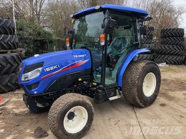 Iseki TG 6687 Коммунальные тракторы