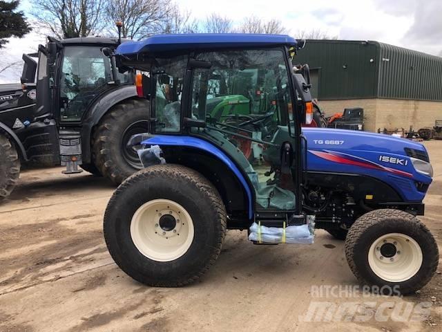 Iseki TG 6687 Коммунальные тракторы