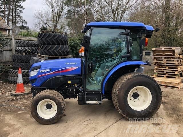 Iseki TG 6687 Коммунальные тракторы