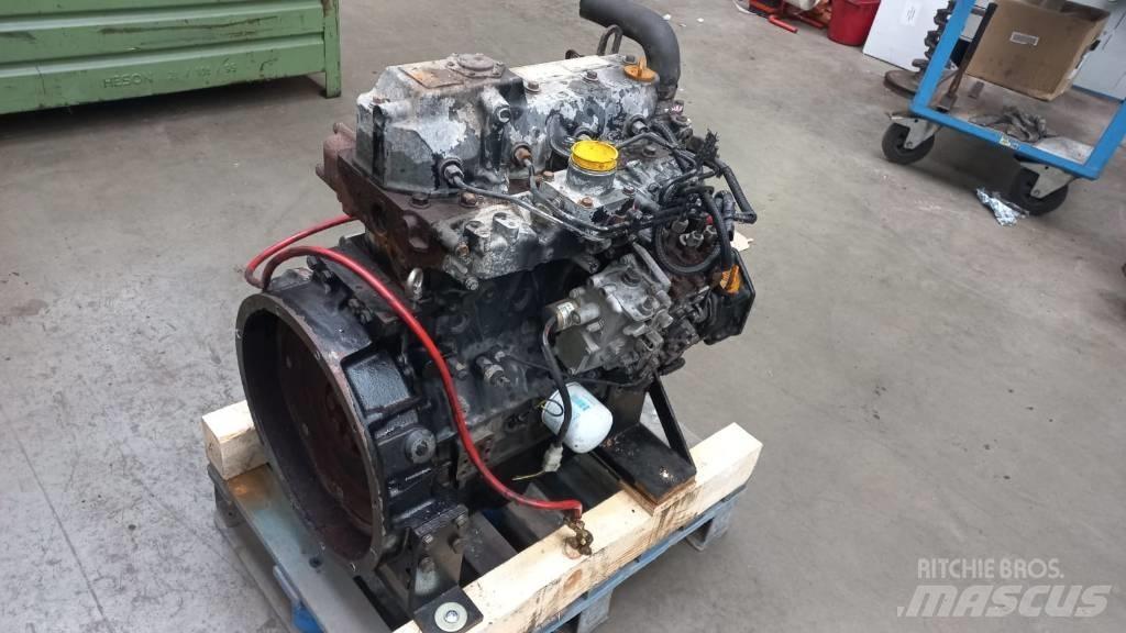 Yanmar 4TNV98 Двигатели